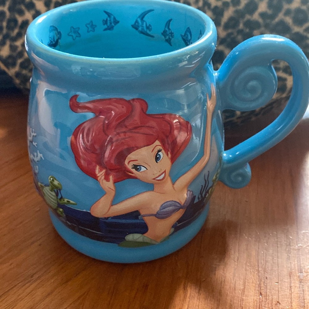 Disney parks 3-D aerial mug